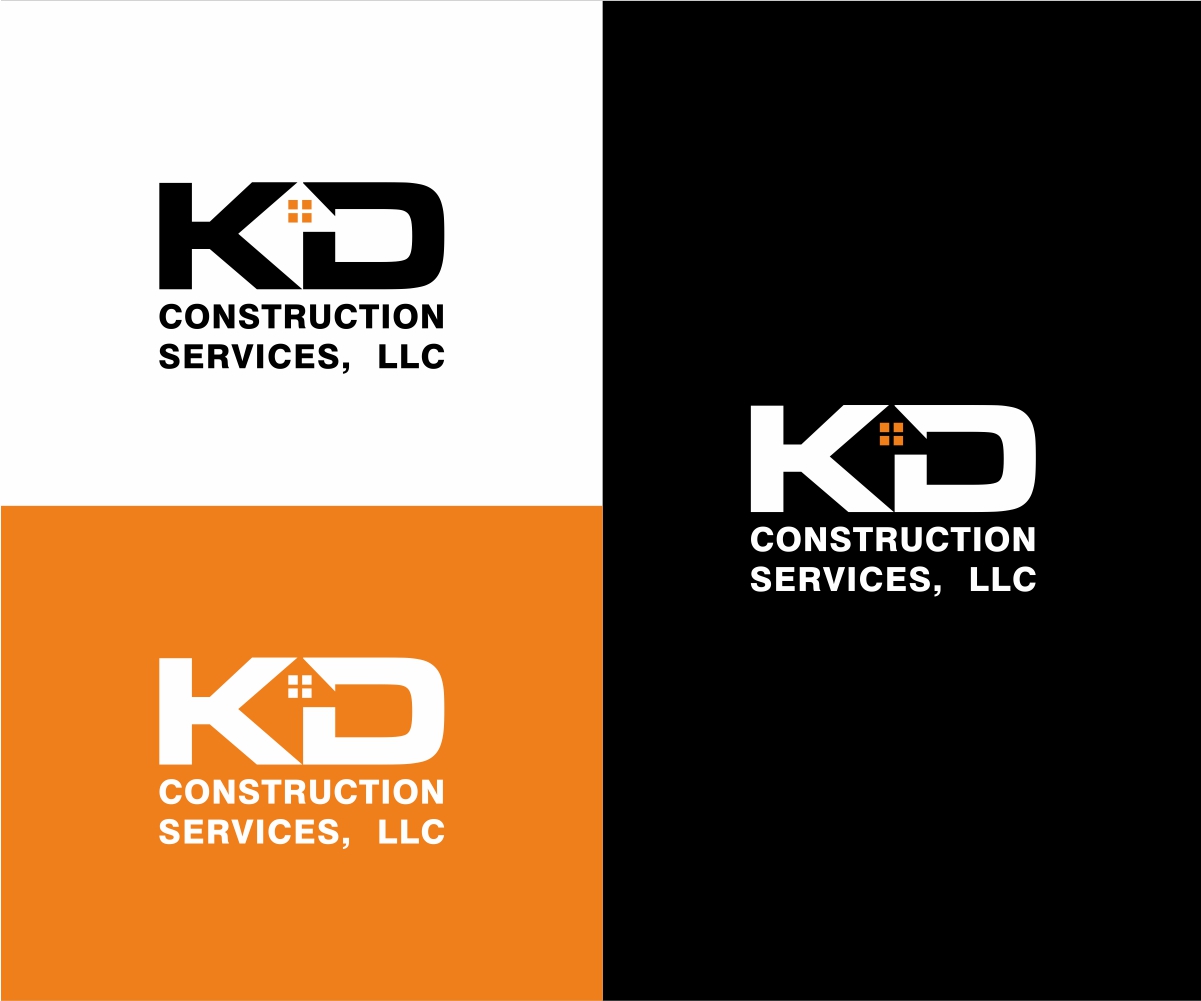 Logo Design by Logocraft for KD Construction Services, LLC | Design #29534158