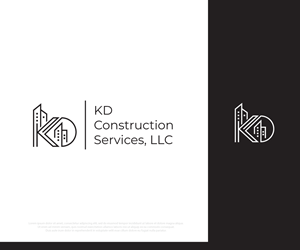 Logo Design by ecorokerz for KD Construction Services, LLC | Design: #29533550