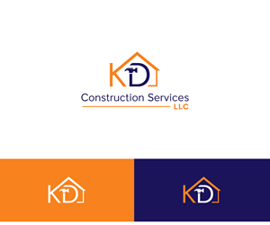 Logo Design by ecorokerz for KD Construction Services, LLC | Design: #29535968