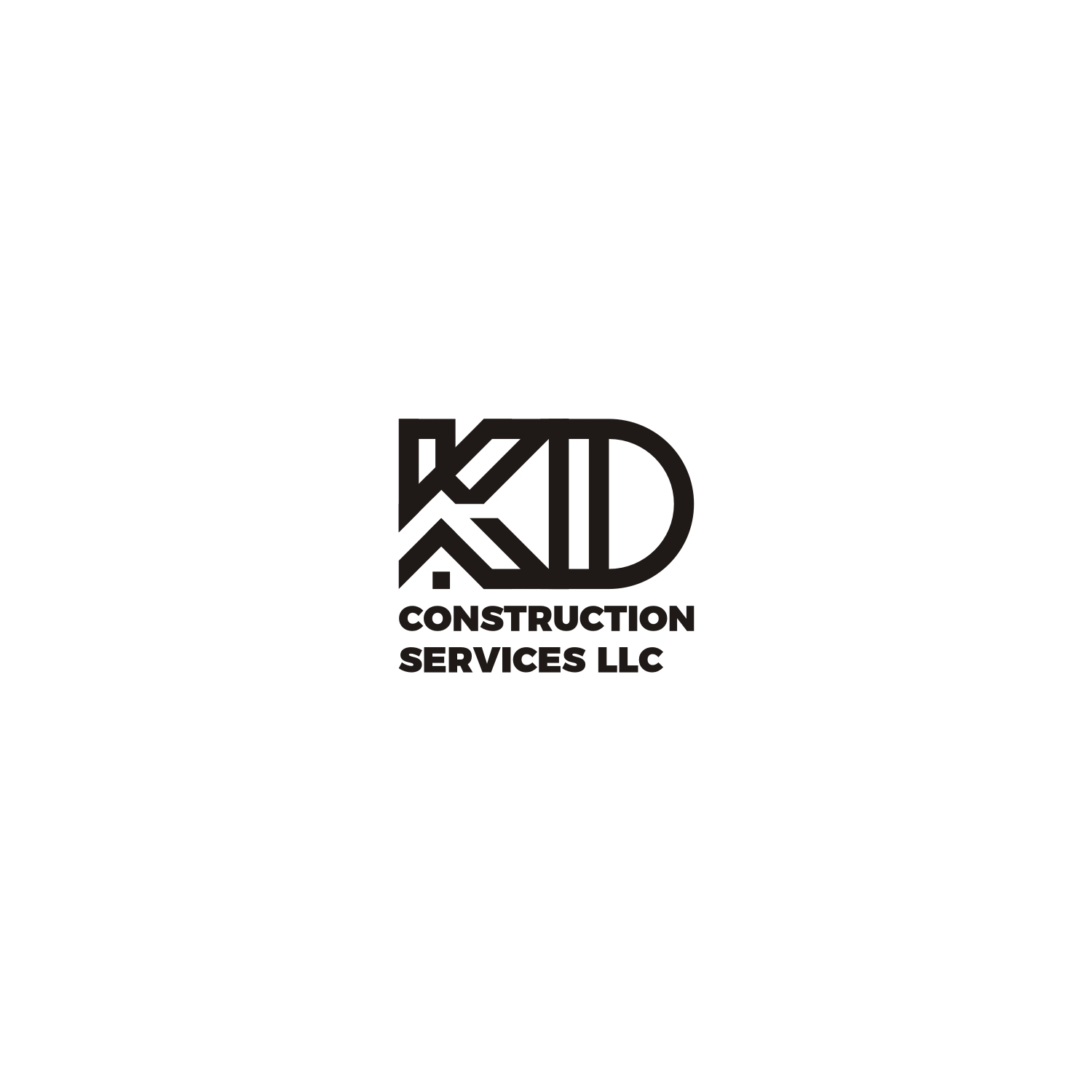 Logo Design by derho for KD Construction Services, LLC | Design #29539659