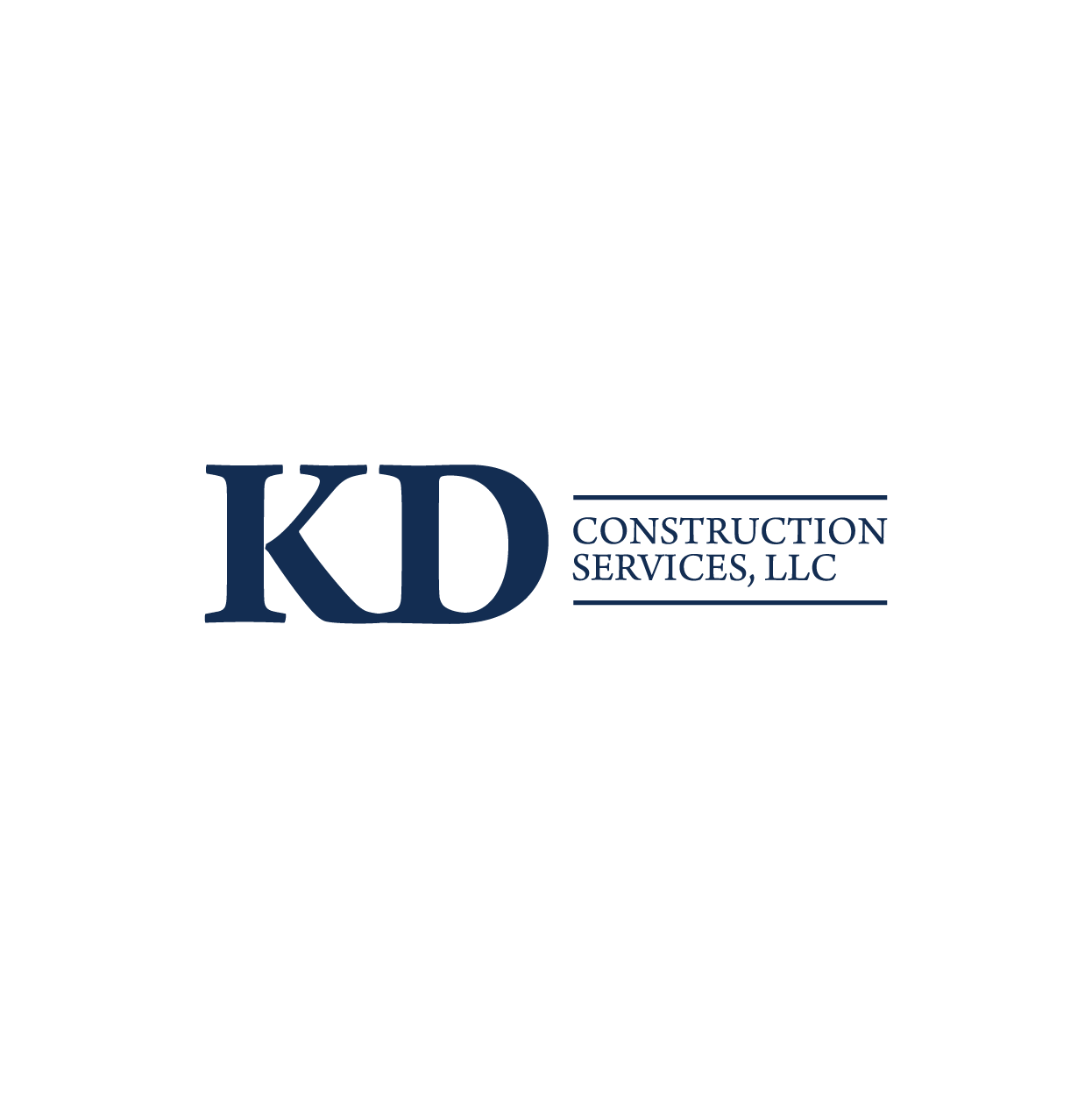 Logo Design by rozT for KD Construction Services, LLC | Design #29565089