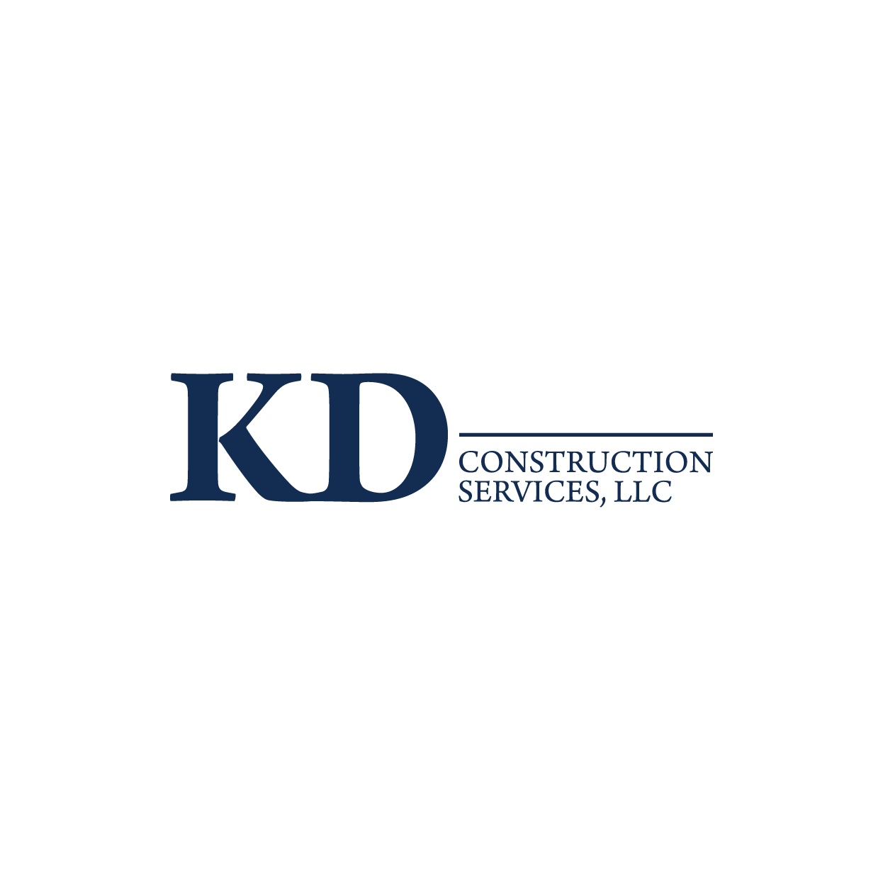 Logo Design by rozT for KD Construction Services, LLC | Design #29565092