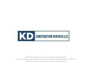 Logo Design by ali indoproD for KD Construction Services, LLC | Design: #29533725
