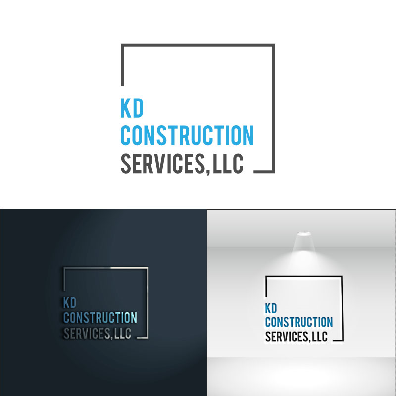 Logo Design by Fürstenberg design for KD Construction Services, LLC | Design #29549564