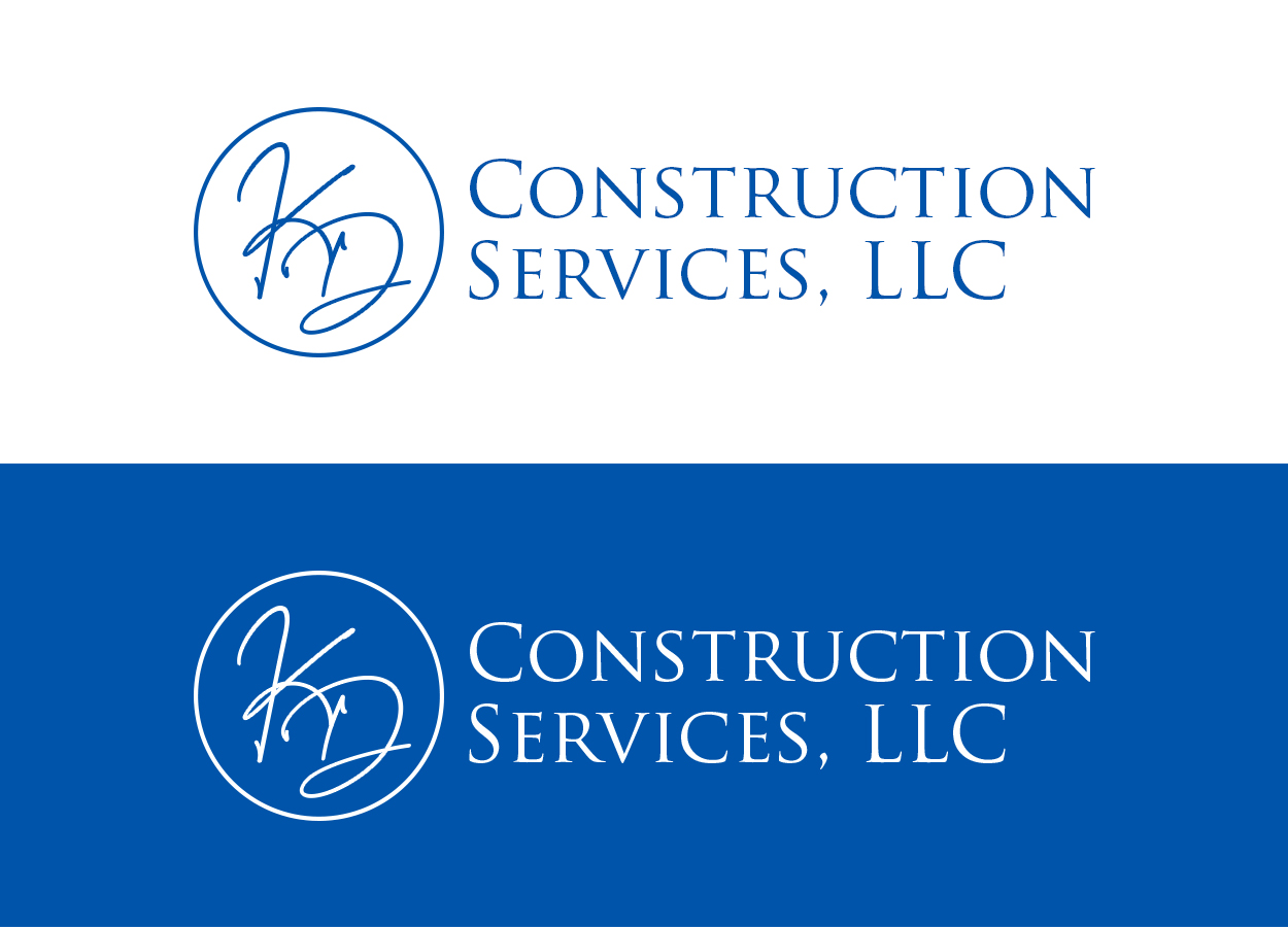 Logo Design by Soonia for KD Construction Services, LLC | Design #29536998