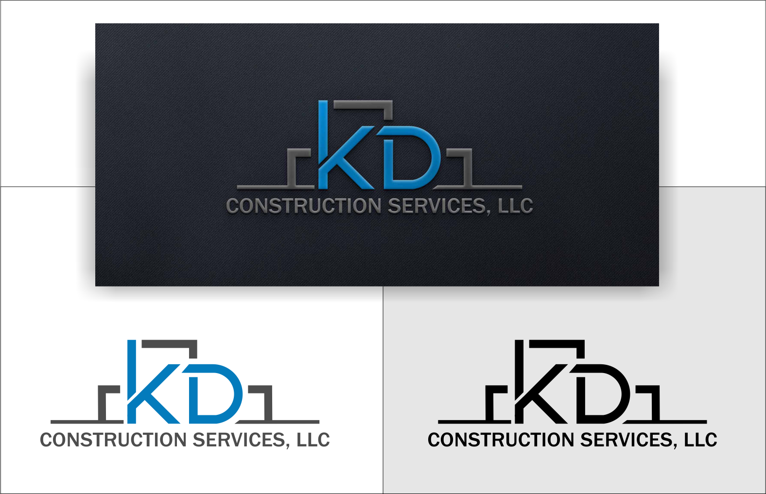 Logo Design by Udaya G for KD Construction Services, LLC | Design #29562869