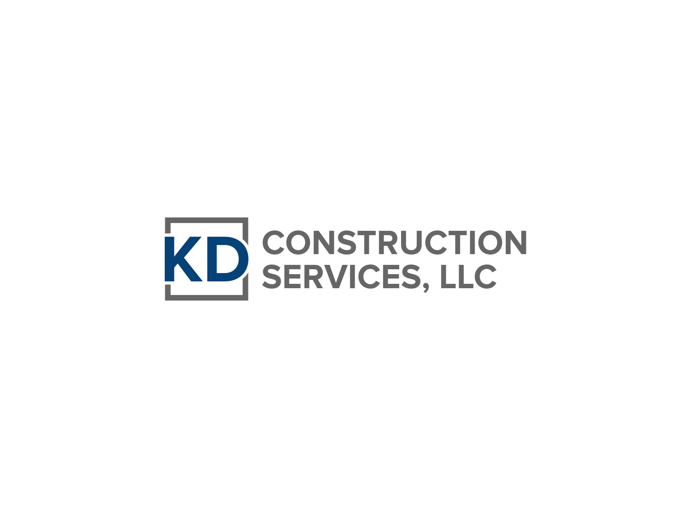 Logo Design by BNdesigner for KD Construction Services, LLC | Design #29545072