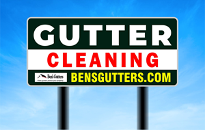 Billboard Design by ubcreations11 for Bens Gutters Commercial | Design #29551630
