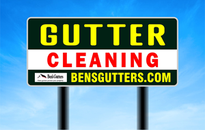 Design de Panneau par ubcreations11 pour Bens Gutters Commercial | Design : #29552413