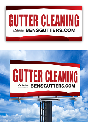 Design de Panneau par Dil_gfx pour Bens Gutters Commercial | Design : #29531543