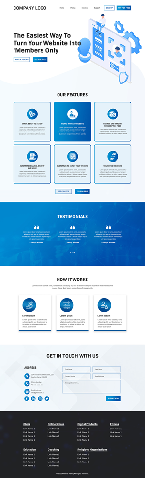 Web Design by Rising Stars