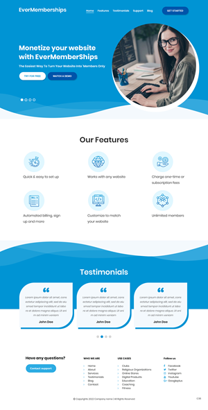 Web Design by pb for R Software | Design: #29537861