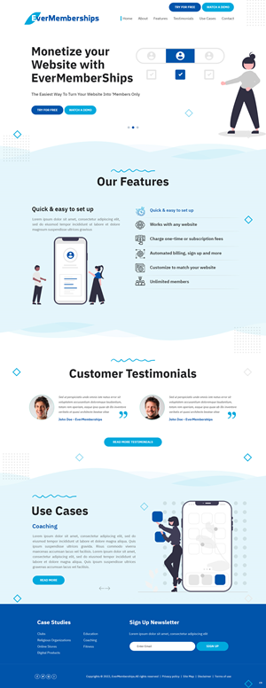 Web Design by pb for R Software | Design: #29537862