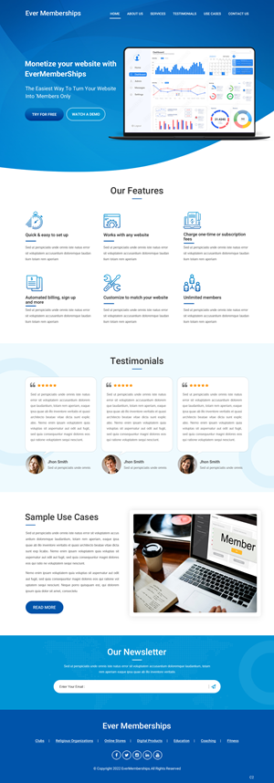 Web Design by pb for R Software | Design: #29537863