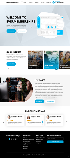 Web Design by pb for R Software | Design: #29537866
