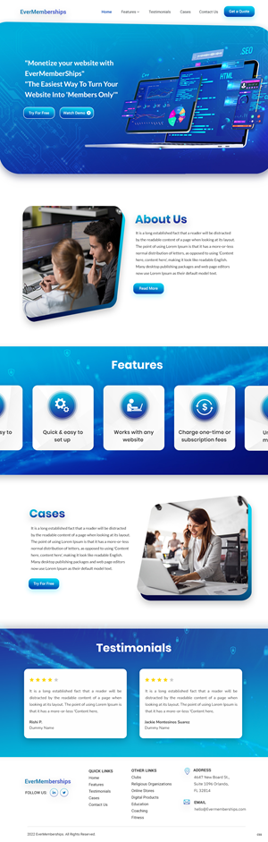 Web-Design von pb für R Software | Design: #29537867