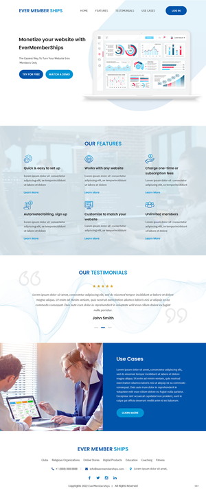 Web Design by pb for R Software | Design: #29537868