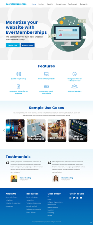 Web Design by pb for R Software | Design: #29537869