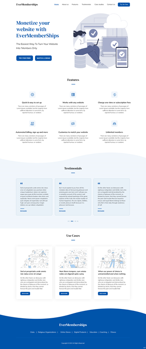 Web Design by pb for R Software | Design: #29537870