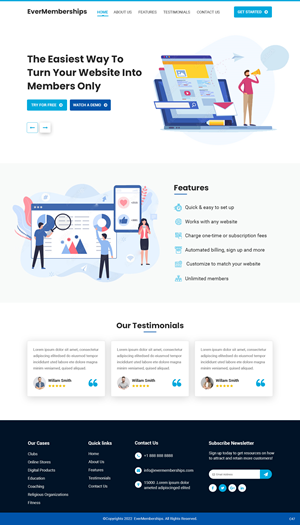 Web Design by pb for R Software | Design: #29543259