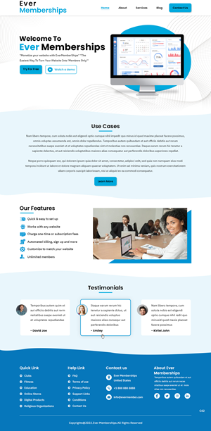 Web Design by pb for R Software | Design: #29543262