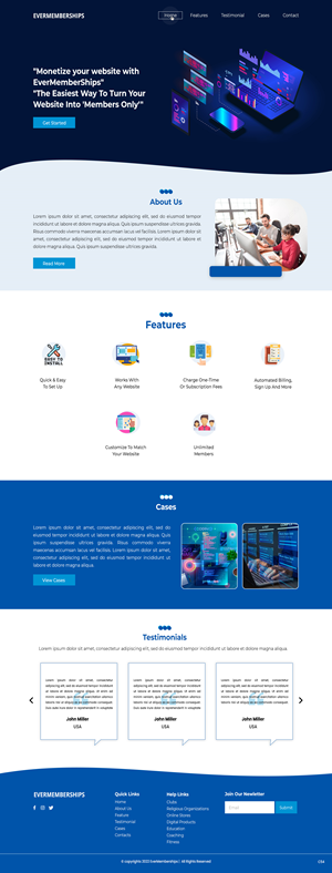 Web Design by pb for R Software | Design: #29543265