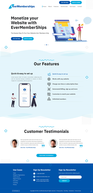 Web Design by pb for R Software | Design: #29558032