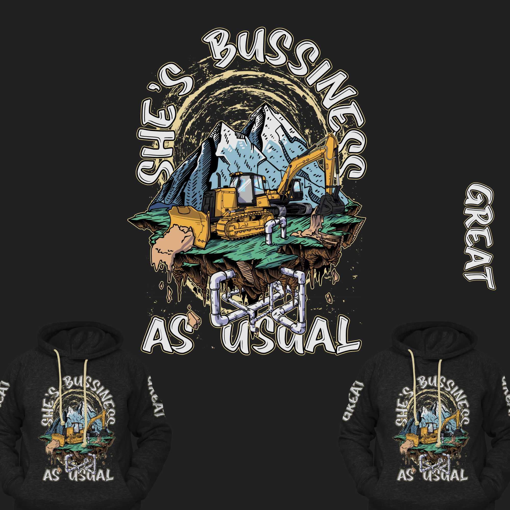 T-shirt Design by hanartall for this project | Design #29533837