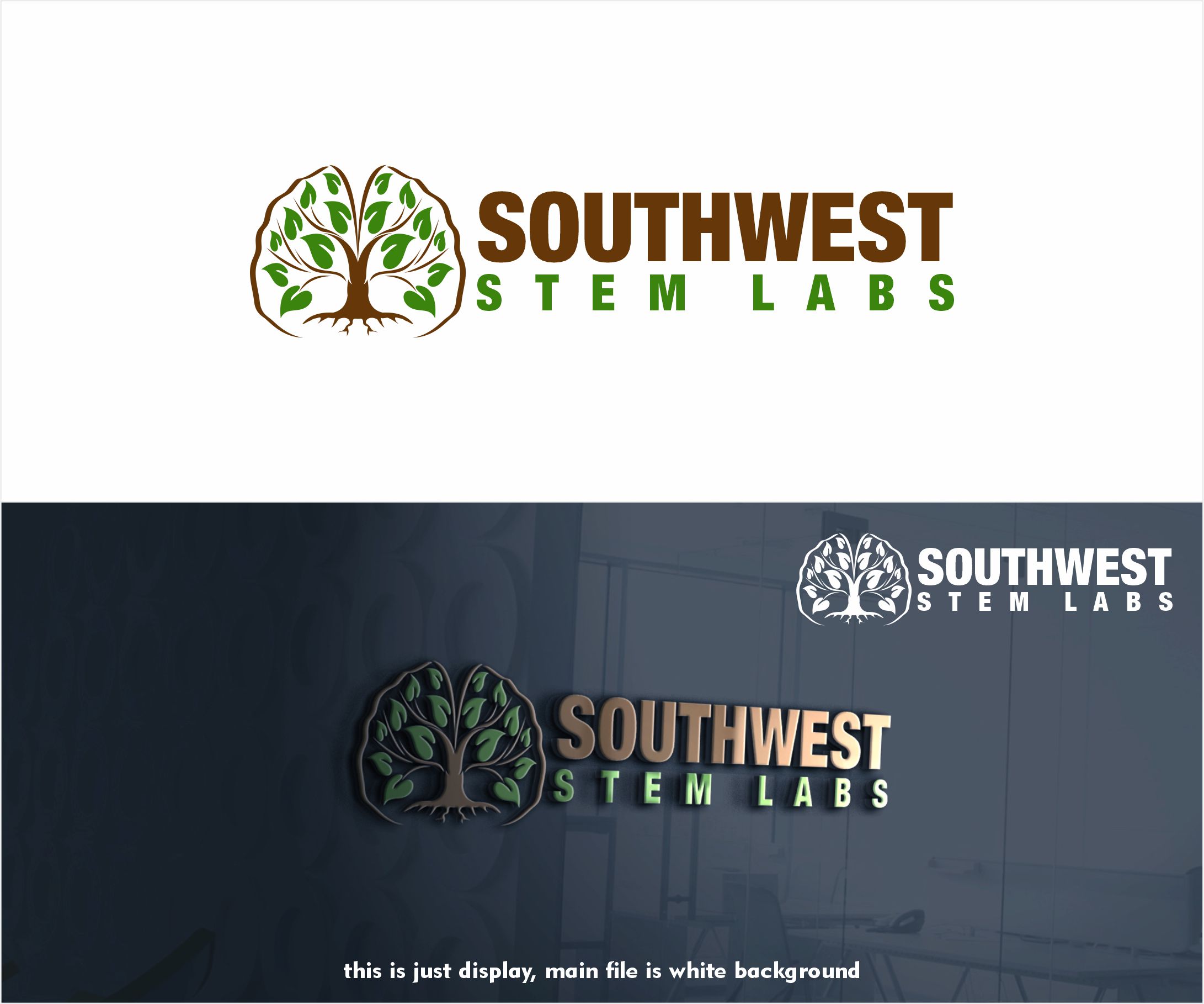 Logo Design by alkaline for Southwest STEM Labs | Design #29533123