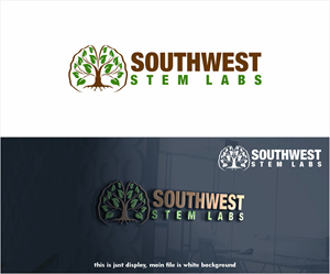 Logo Design by alkaline for Southwest STEM Labs | Design: #29533123