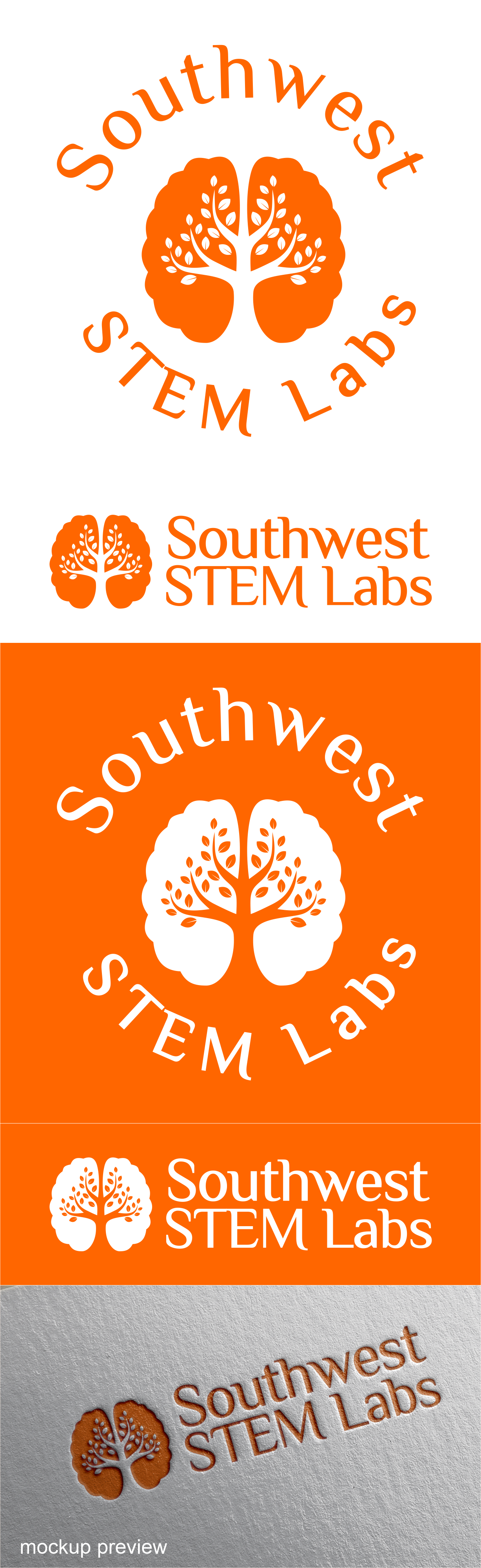 Logo Design by GambarSERU for Southwest STEM Labs | Design #29532726