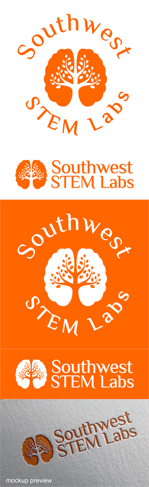 Logo Design by GambarSERU for Southwest STEM Labs | Design: #29532726