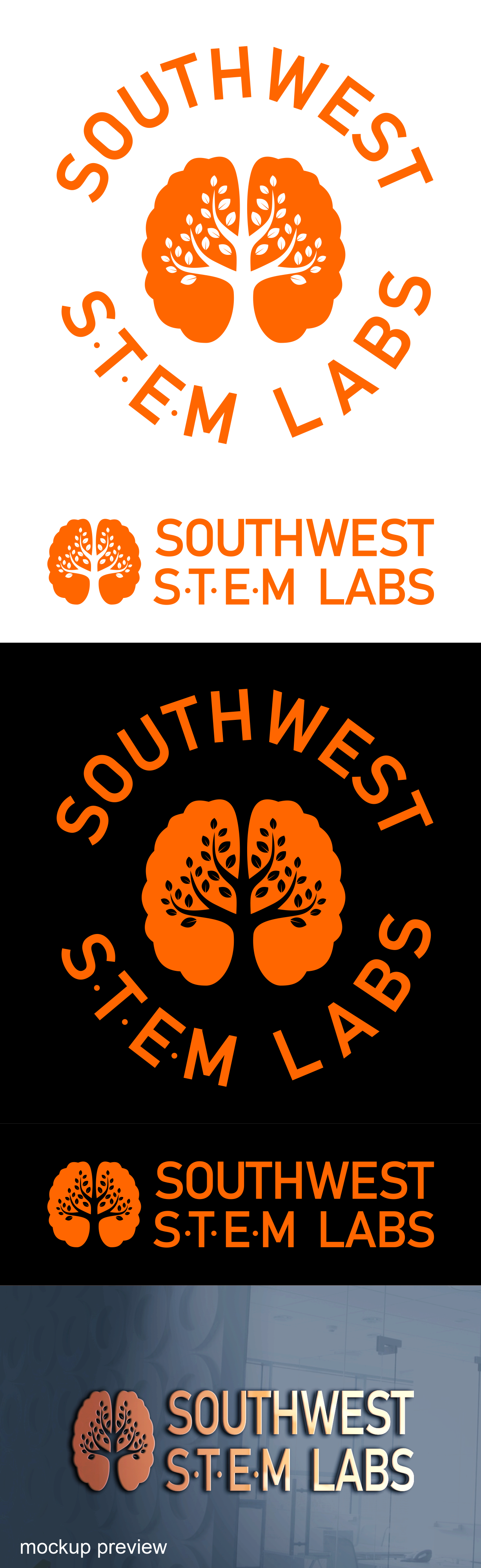 Logo Design by GambarSERU for Southwest STEM Labs | Design #29532965