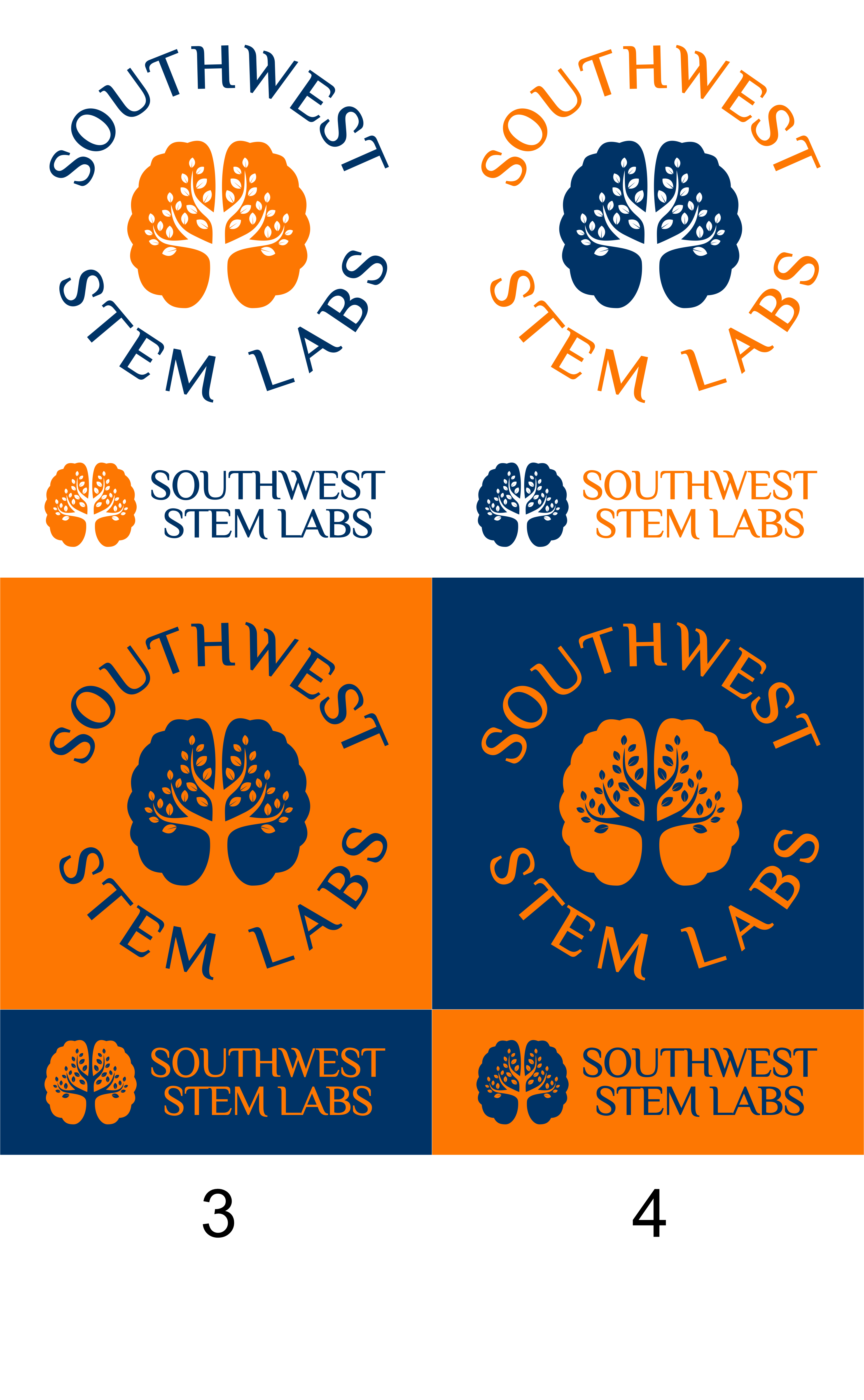 Logo Design by GambarSERU for Southwest STEM Labs | Design #29557438