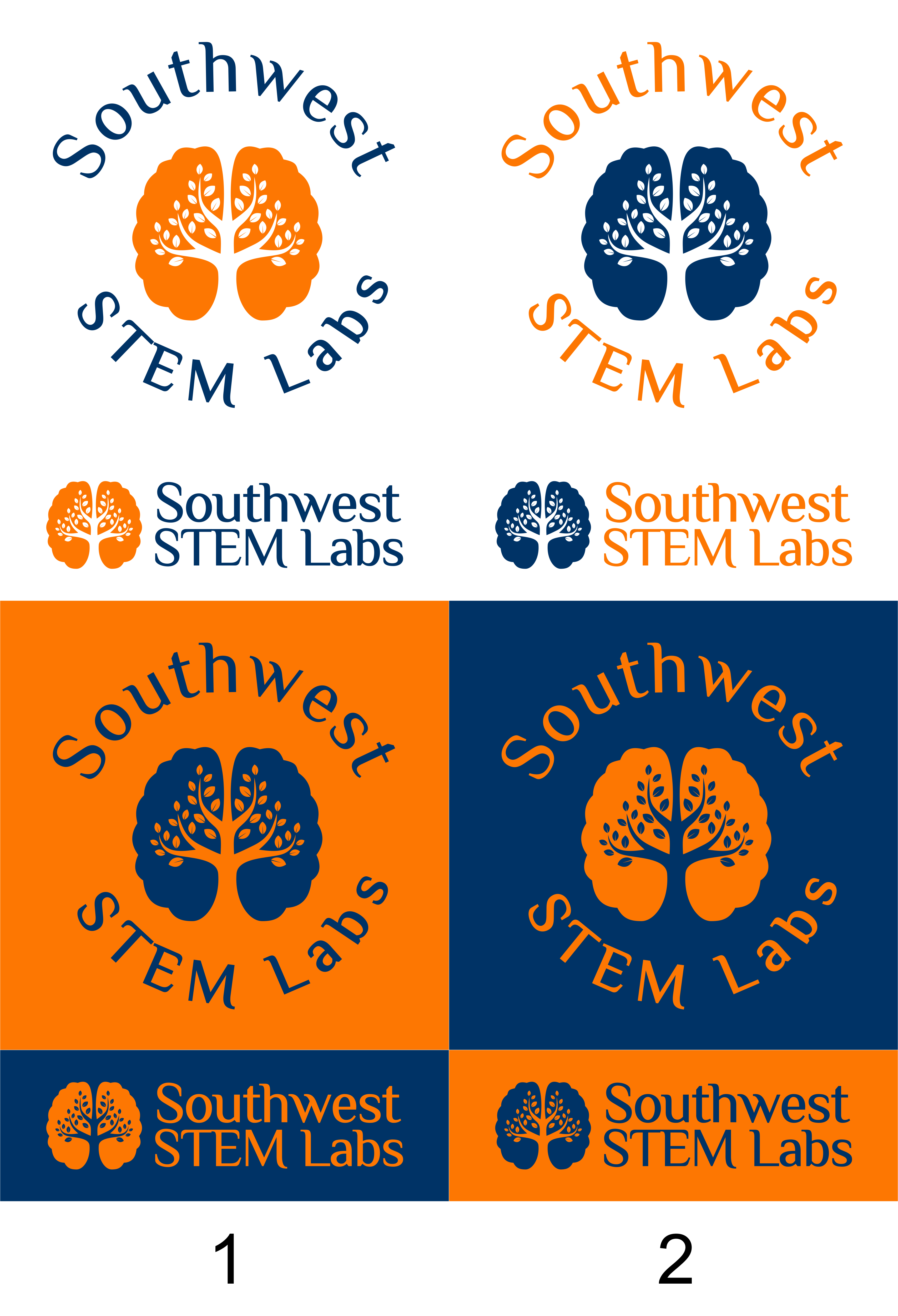 Logo Design by GambarSERU for Southwest STEM Labs | Design #29557439
