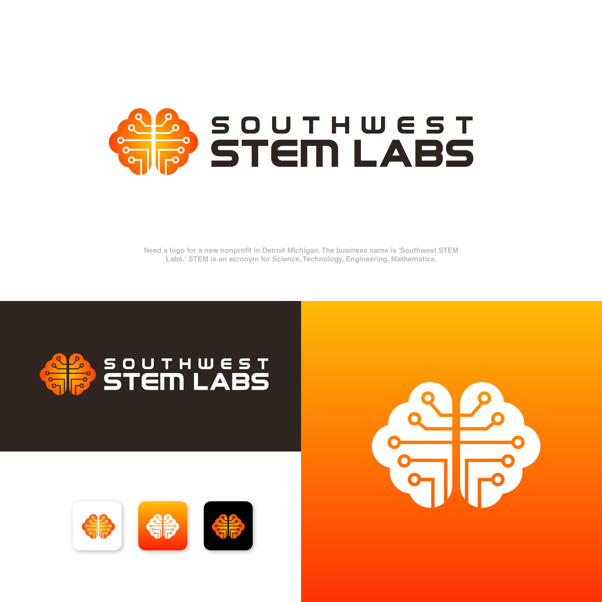 Logo Design by Transformed Design Inc. for Southwest STEM Labs | Design #29538705