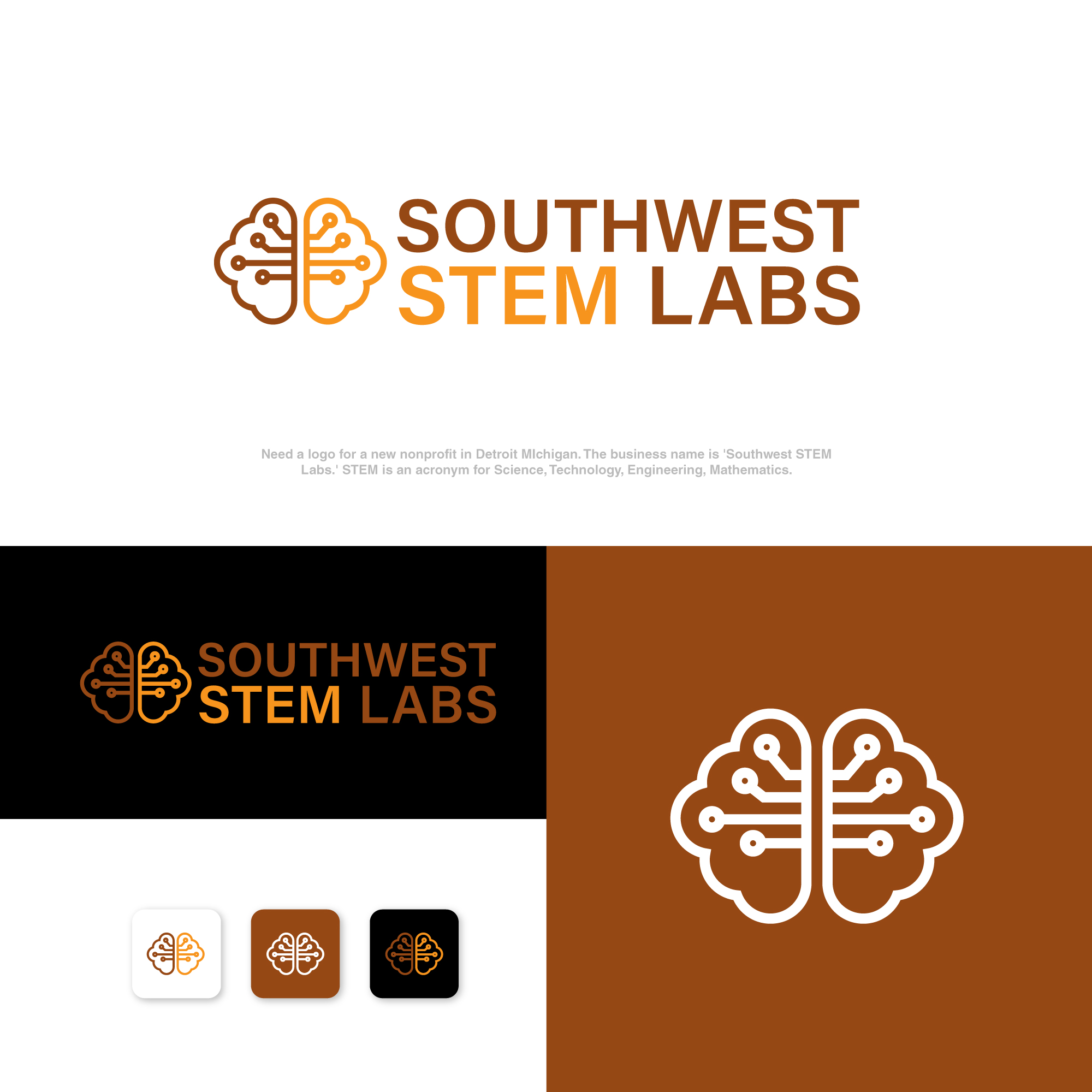 Diseño de Logo por Transformed Design Inc. para Southwest STEM Labs | Diseño #29538707