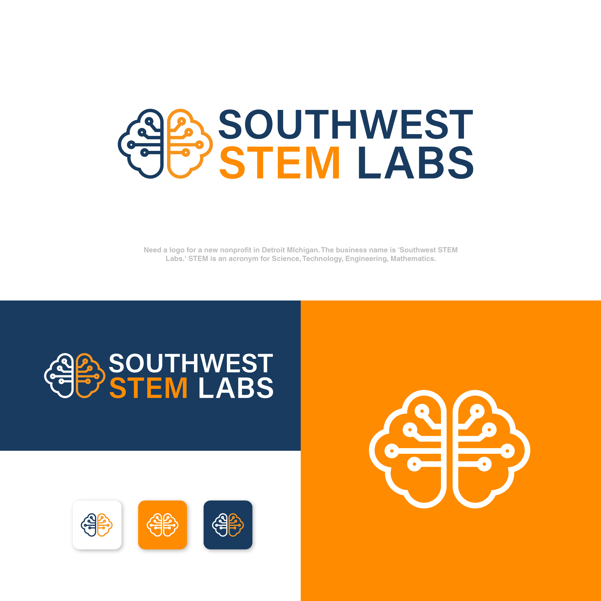 Logo Design by Transformed Design Inc. for Southwest STEM Labs | Design #29557044