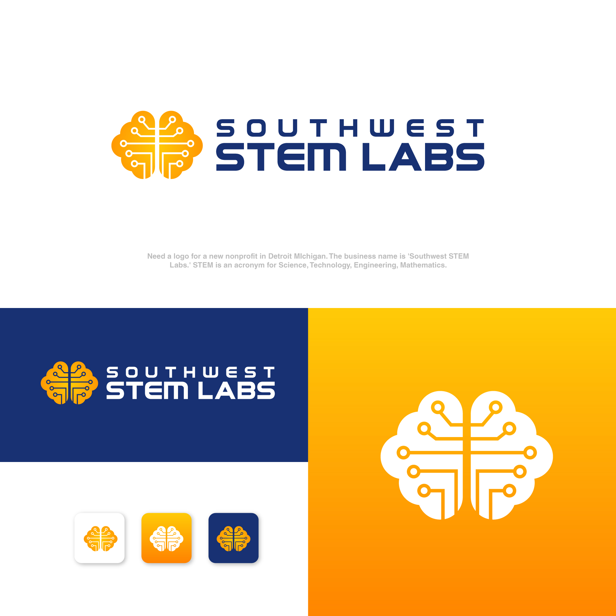 Logo Design by Transformed Design Inc. for Southwest STEM Labs | Design #29557045