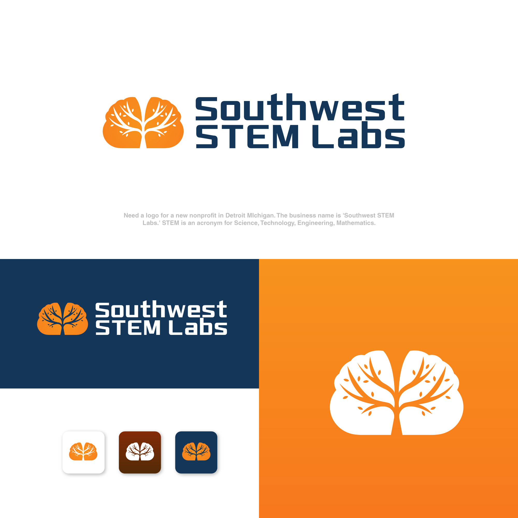 Logo Design by Transformed Design Inc. for Southwest STEM Labs | Design #29557046