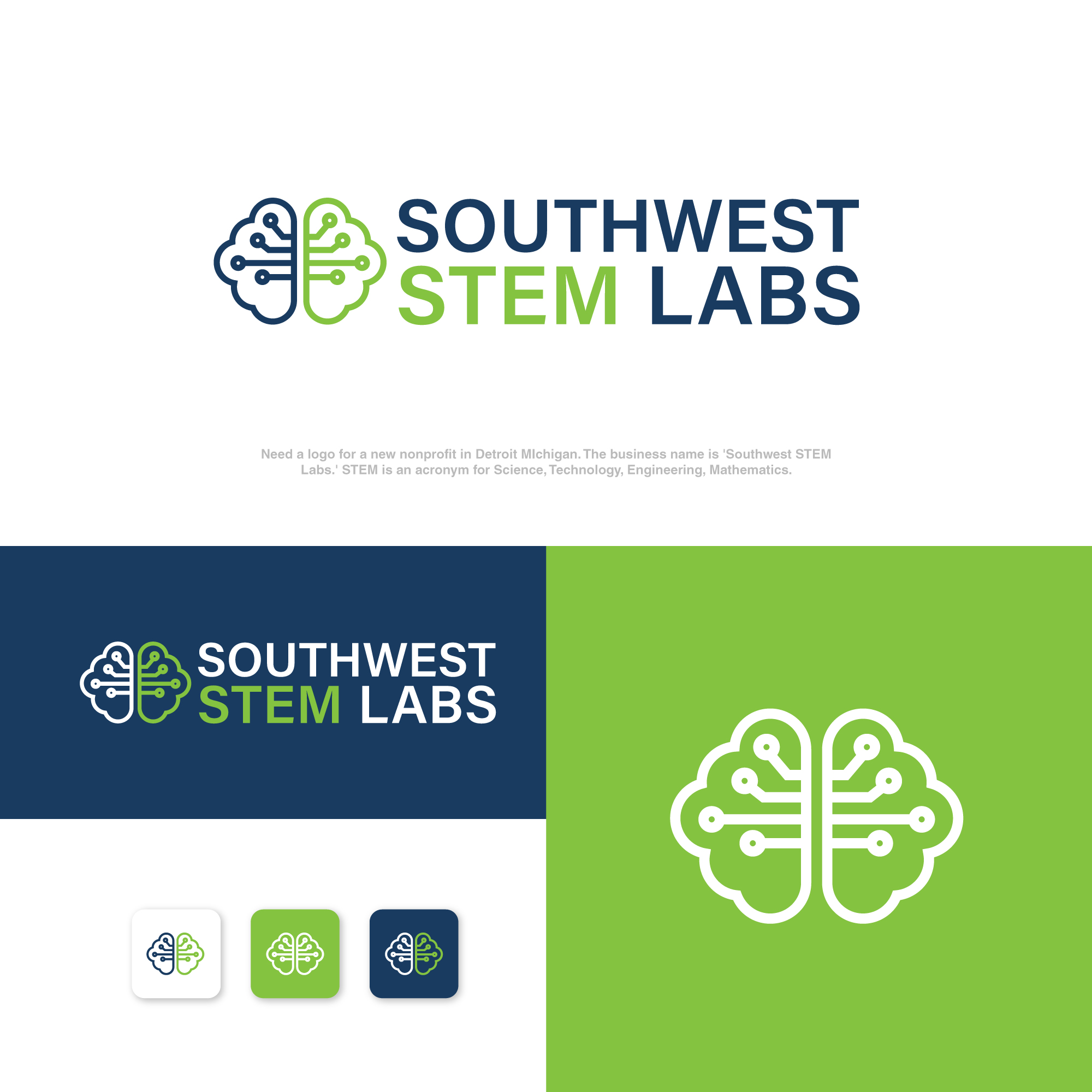 Diseño de Logo por Transformed Design Inc. para Southwest STEM Labs | Diseño #29569604