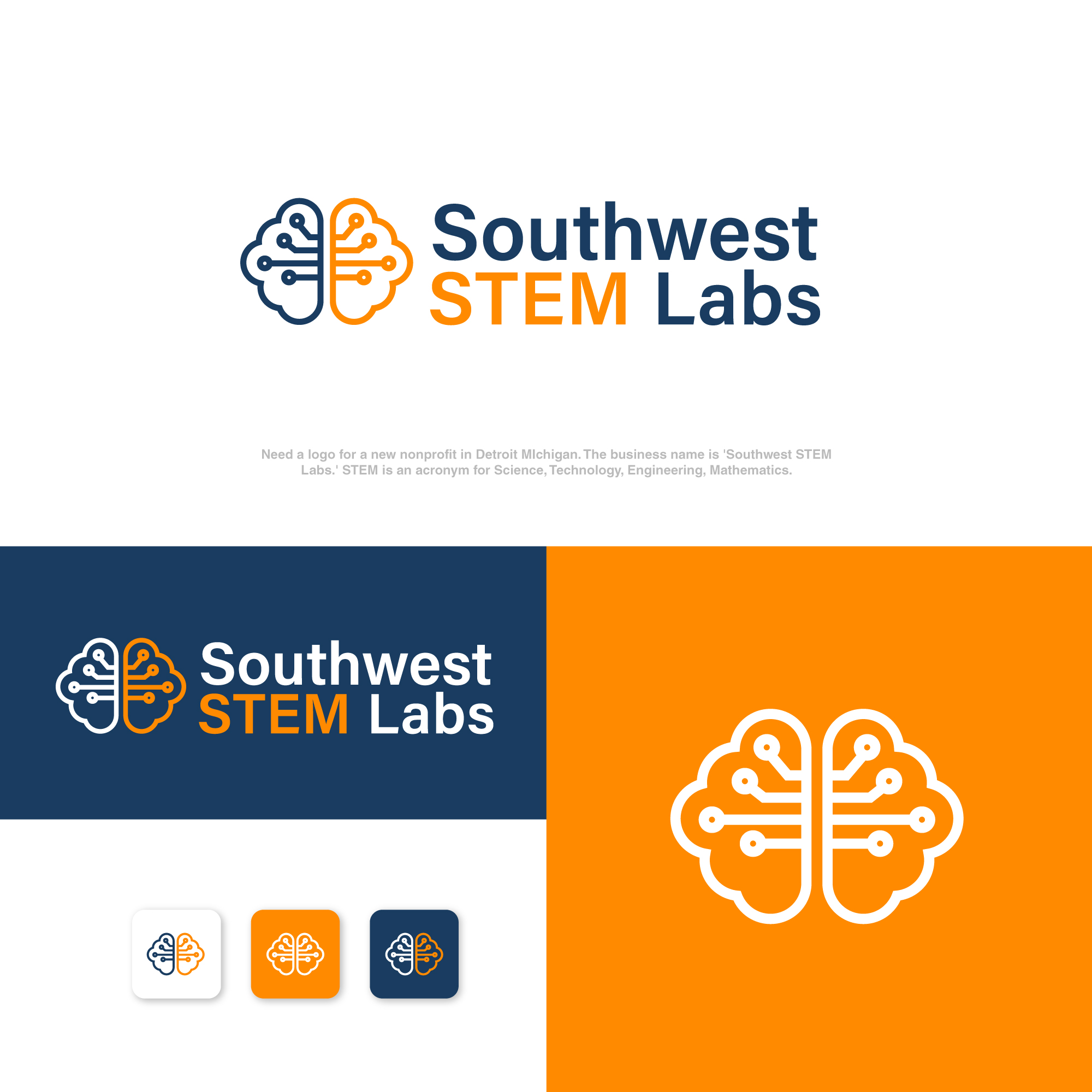 Logo Design by Transformed Design Inc. for Southwest STEM Labs | Design #29569606