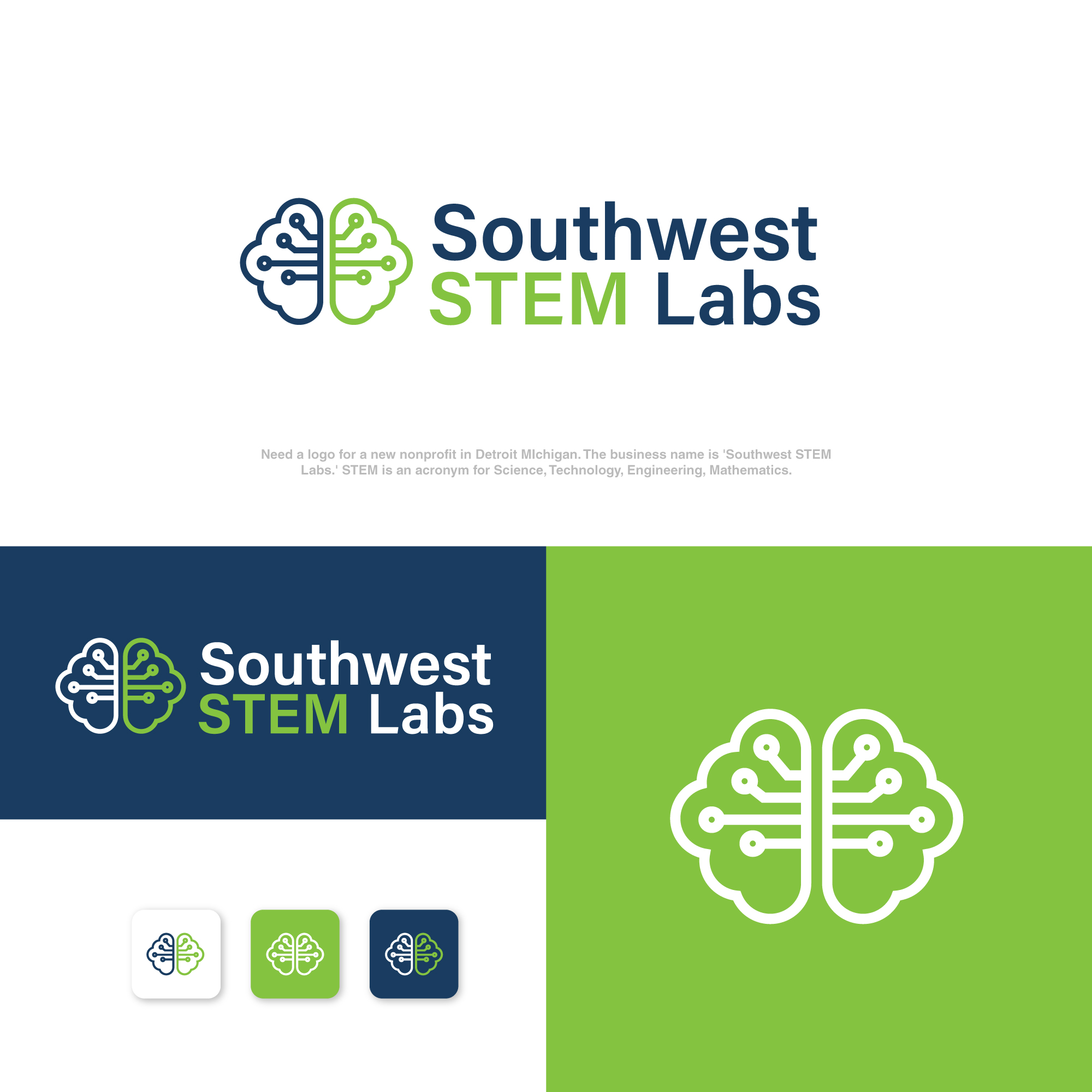 Diseño de Logo por Transformed Design Inc. para Southwest STEM Labs | Diseño #29569607