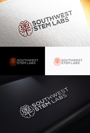 Logo Design by step forward 2 for Southwest STEM Labs | Design: #29535657