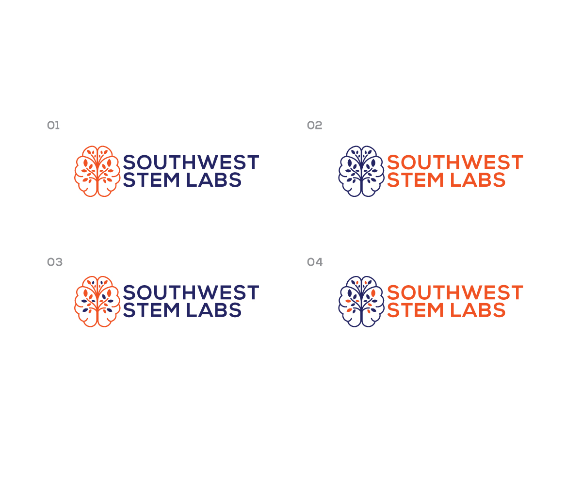 Logo Design by step forward 2 for Southwest STEM Labs | Design #29558464
