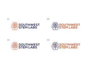 Logo Design by step forward 2 for Southwest STEM Labs | Design: #29558464