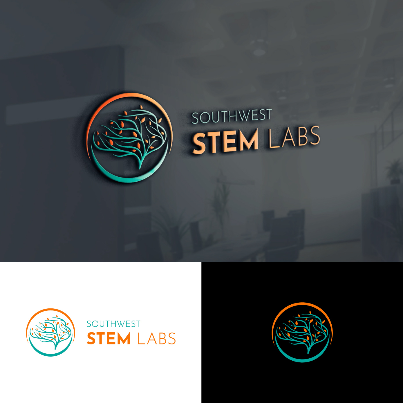 Logo Design by Radsky17 for Southwest STEM Labs | Design #29565405