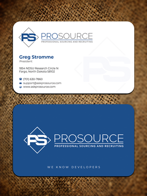 Business Card Design by Graphixpointt for this project | Design: #29532843