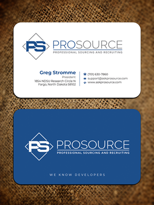 Business Card Design by Graphixpointt for this project | Design: #29532844