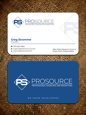Business Card Design by Graphixpointt for this project | Design: #29532845